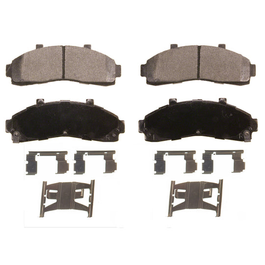 SX652 SevereDuty Disc Brake Pad Set BCSJ