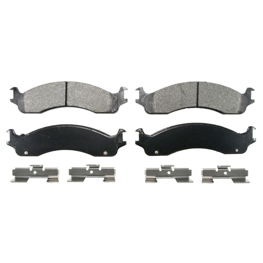 SX655 SevereDuty Disc Brake Pad Set BCSJ