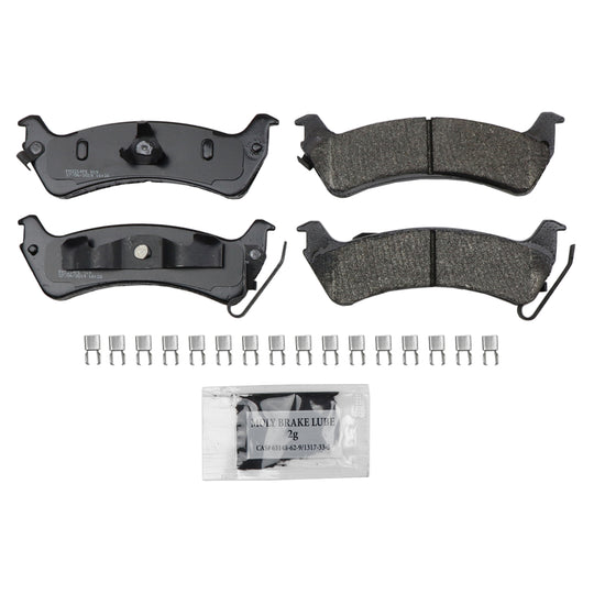 SX666 SevereDuty Disc Brake Pad Set BCSJ