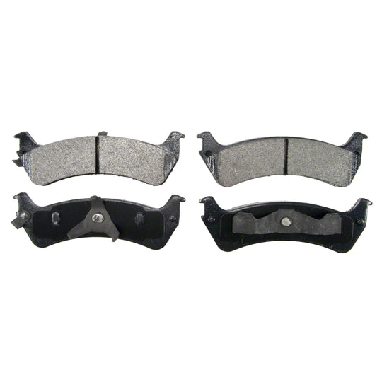 SX667 SevereDuty Disc Brake Pad Set BCSJ