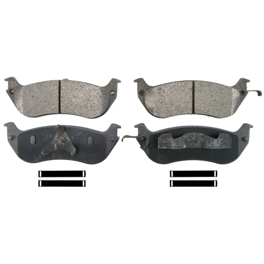 SX674 SevereDuty Disc Brake Pad Set BCSJ