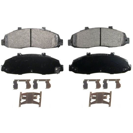 SX679 SevereDuty Disc Brake Pad Set BCSJ
