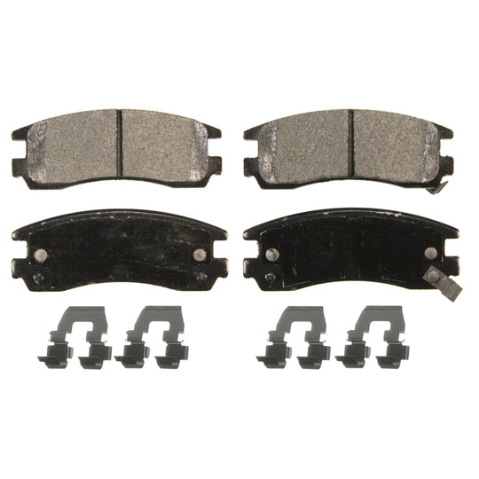 SX698 SevereDuty Disc Brake Pad Set BCSJ