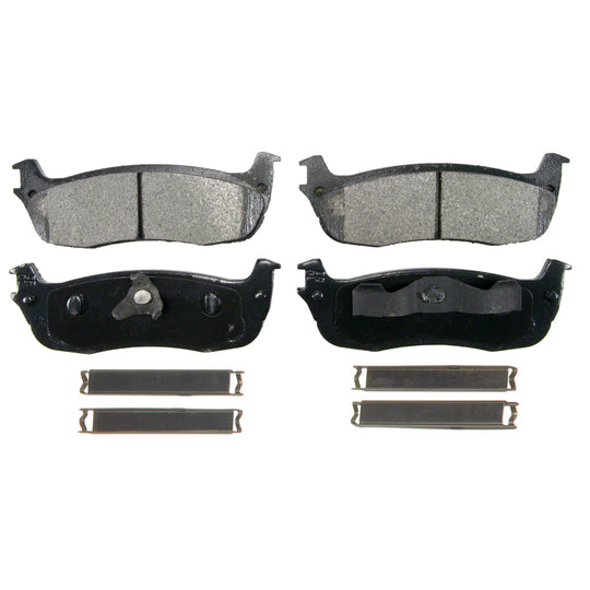 SX711 SevereDuty Disc Brake Pad Set BCSJ