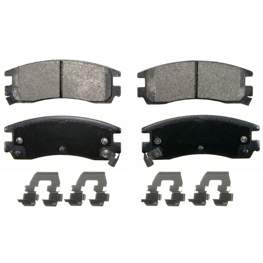 SX714 SevereDuty Disc Brake Pad Set BCSJ