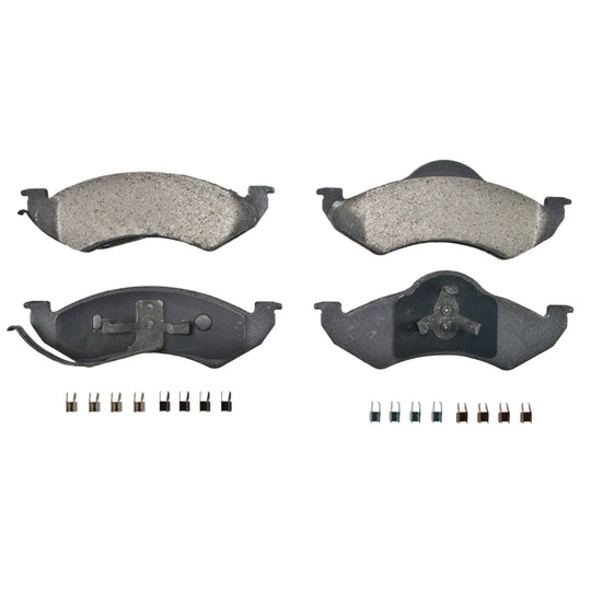 SX746 SevereDuty Disc Brake Pad Set BCSJ