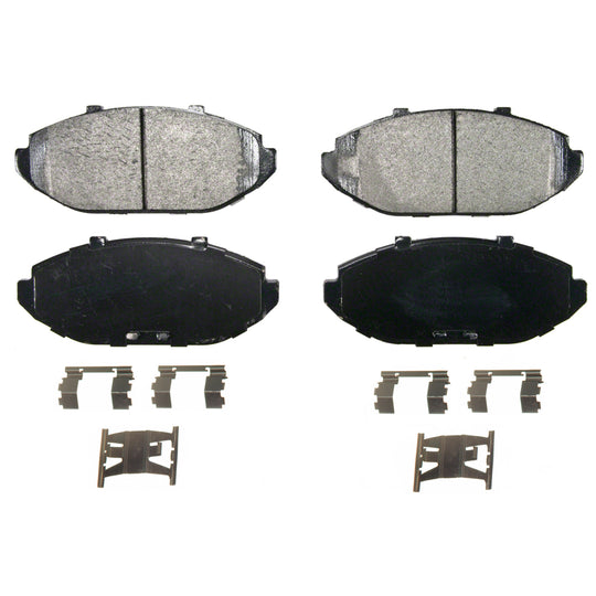 SX748 SevereDuty Disc Brake Pad Set BCSJ