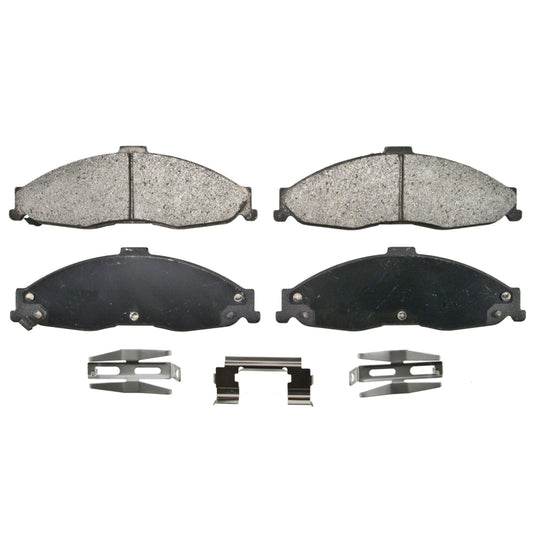 SX749 SevereDuty Disc Brake Pad Set BCSJ