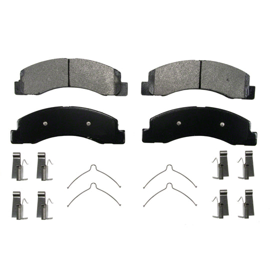 SX756 SevereDuty Disc Brake Pad Set BCSJ
