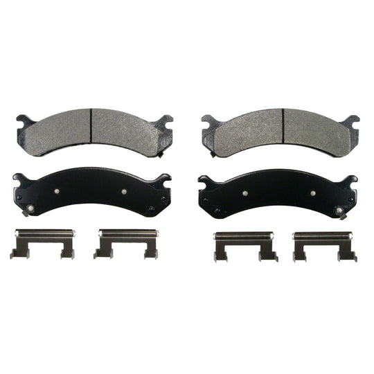 SX784 SevereDuty Disc Brake Pad Set BCSJ