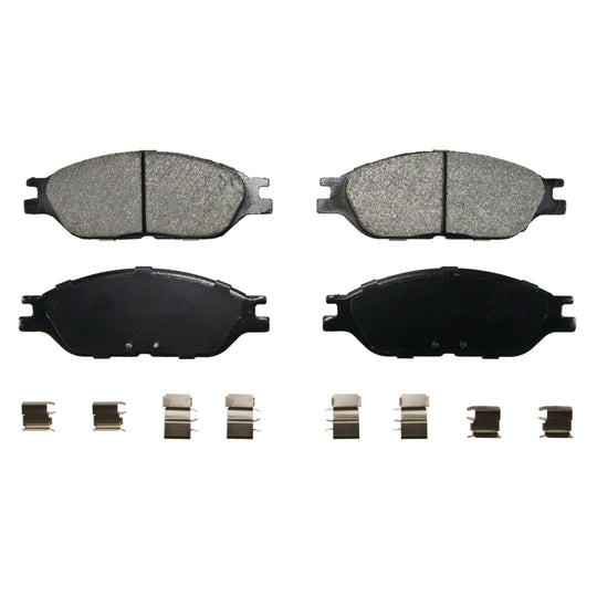 SX803 SevereDuty Disc Brake Pad Set BCSJ