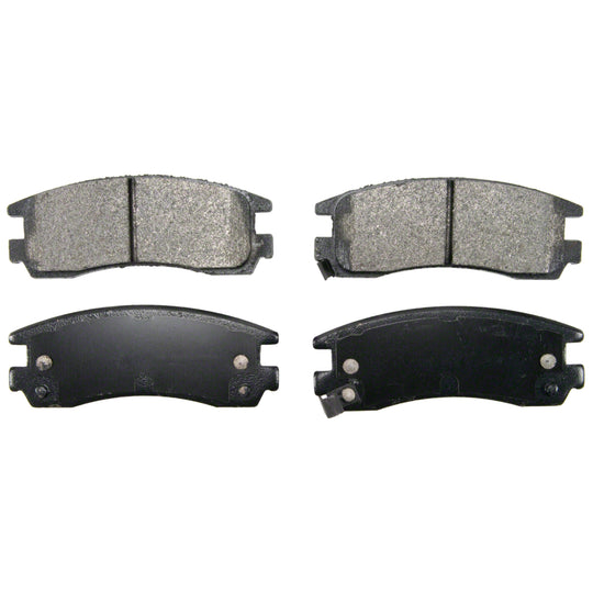 SX814 SevereDuty Disc Brake Pad Set BCSJ