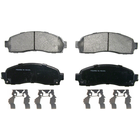 SX833 SevereDuty Disc Brake Pad Set BCSJ