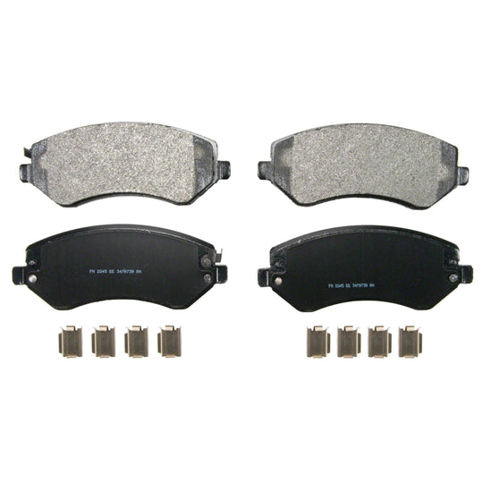 SX856 SevereDuty Disc Brake Pad Set BCSJ