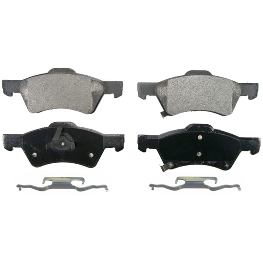SX857 SevereDuty Disc Brake Pad Set BCSJ