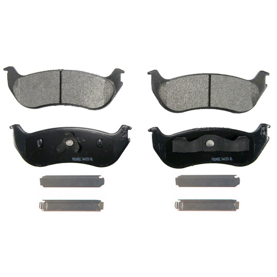 SX881 SevereDuty Disc Brake Pad Set BCSJ