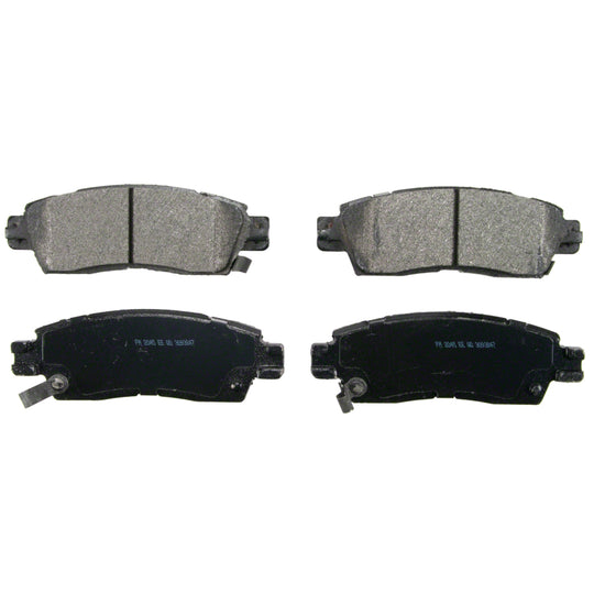 SX883 SevereDuty Disc Brake Pad Set BCSJ