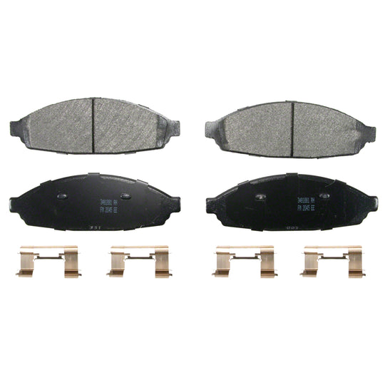 SX931 SevereDuty Disc Brake Pad Set BCSJ