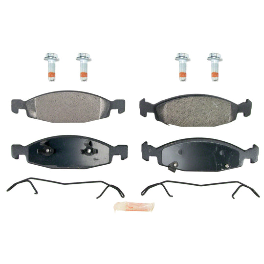 SX942 SevereDuty Disc Brake Pad Set BCSJ