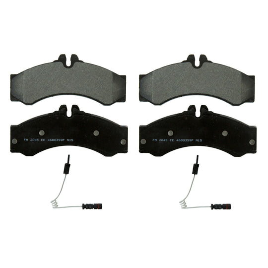 SX949 SevereDuty Disc Brake Pad Set BCSJ