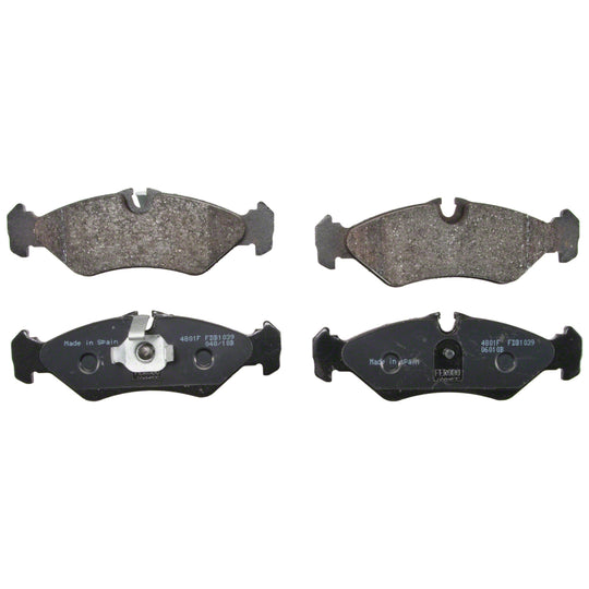 SX951 SevereDuty Disc Brake Pad Set BCSJ
