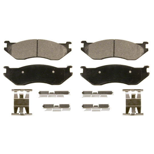 SX966B SevereDuty Disc Brake Pad Set BCSJ