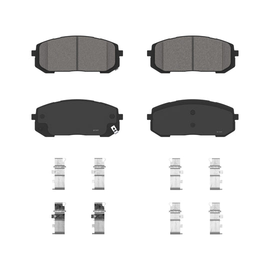 ZD2302 QuickStop Disc Brake Pad Set BCSJ