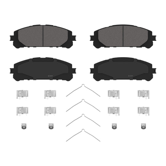 ZD2304 QuickStop Disc Brake Pad Set BCSJ