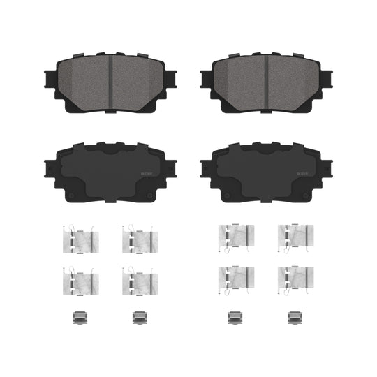 ZD2305 QuickStop Disc Brake Pad Set BCSJ