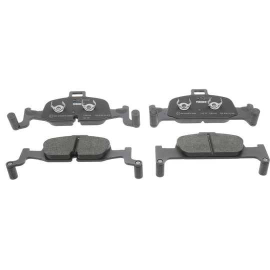 ZD1897 QuickStop Disc Brake Pad Set BCSJ