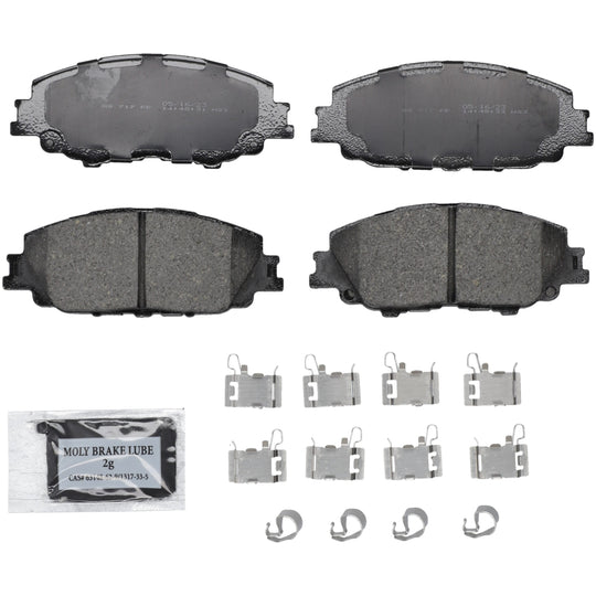 ZD2176 QuickStop Disc Brake Pad Set BCSJ