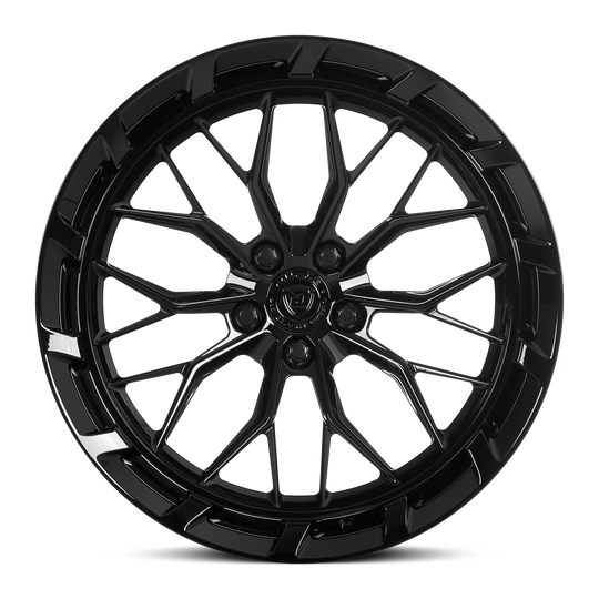 MAGARI-210545GB - Dolce Performance Magari 20X10.5 5X120 ET 40mm Gloss Black - Dolce Performance Wheels Canada