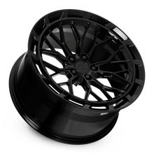 Load image into Gallery viewer, MAGARI-28545GB - Dolce Performance Magari 20X8.5 5X120 ET 28mm Gloss Black - Dolce Performance Wheels Canada