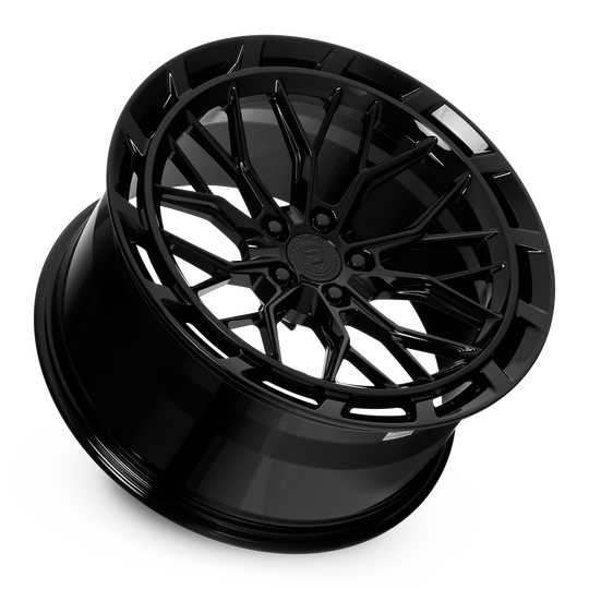 MAGARI-2955GB - Dolce Performance Magari 20X9 5X115 ET 20mm Gloss Black - Dolce Performance Wheels Canada