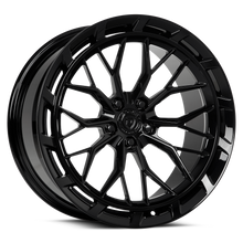 Load image into Gallery viewer, MAGARI-99545GB - Dolce Performance Magari 19X9.5 5X120 ET 40mm Gloss Black - Dolce Performance Wheels Canada