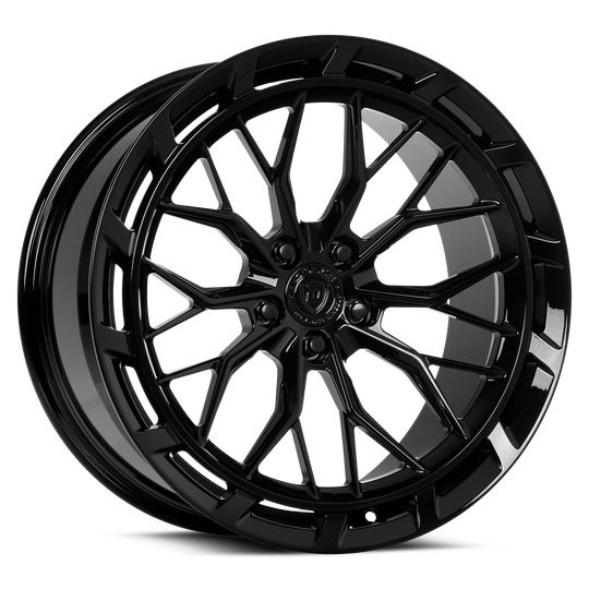 MAGARI-98554GB - Dolce Performance Magari 19X8.5 5X114.3 ET 35mm Gloss Black - Dolce Performance Wheels Canada
