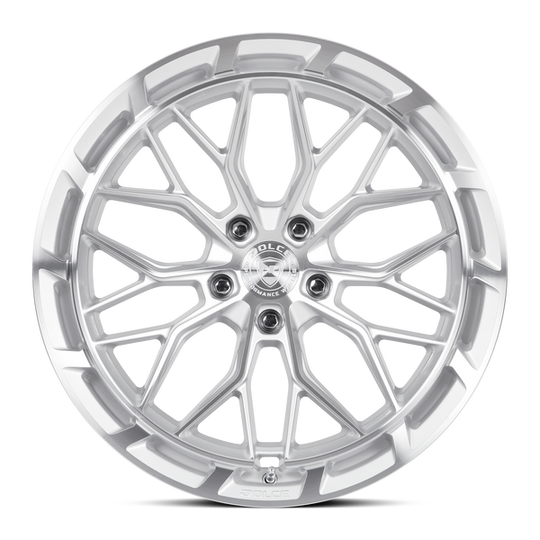 MAGARI-2210545GS - Dolce Performance Magari 22X10.5 5X120 ET 40mm Gloss Silver - Dolce Performance Wheels Canada