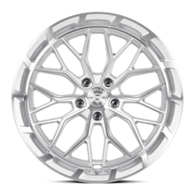 Charger l'image dans la galerie, MAGARI-21045GS - Dolce Performance Magari 20X10 5X120 ET 40mm Gloss Silver - Dolce Performance Wheels Canada