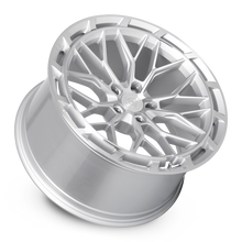 Load image into Gallery viewer, MAGARI-98552GS35 - Dolce Performance Magari 19X8.5 5X112 ET 35mm Gloss Silver - Dolce Performance Wheels Canada