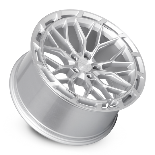 MAGARI-2954GS25 - Dolce Performance Magari 20X9 5X114.3 ET 25mm Gloss Silver - Dolce Performance Wheels Canada