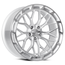 Charger l'image dans la galerie, MAGARI-21054GS40 - Dolce Performance Magari 20X10 5X114.3 ET 35mm Gloss Silver - Dolce Performance Wheels Canada