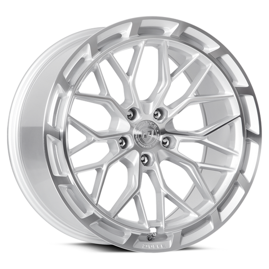 MAGARI-98552GS - Dolce Performance Magari 19X8.5 5X112 ET 28mm Gloss Silver - Dolce Performance Wheels Canada