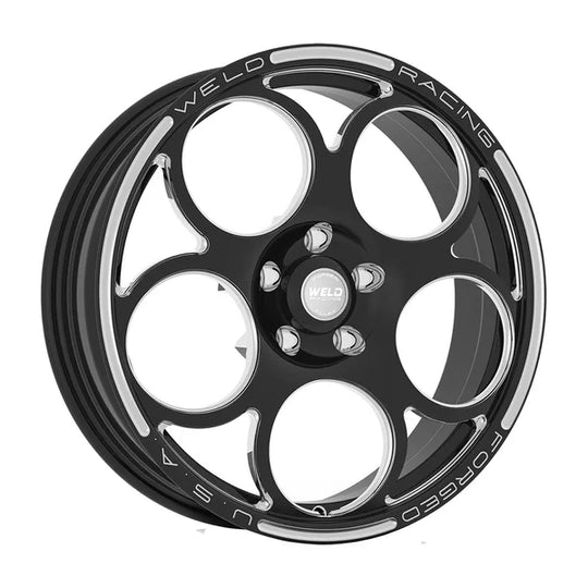 86C-1806255-B - Weld Racing Magnum Frontrunner 18X6 5X120 ET -20mm Gloss Black Milled - Weld Racing Wheels Canada