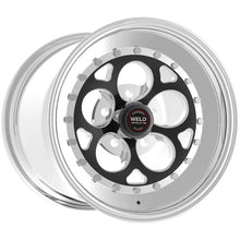 Charger l'image dans la galerie, 792B-510208 - Weld Racing Magnum III 15X10 5X114.3 ET -25mm Black Center - Polished Shell - Weld Racing Wheels Canada