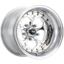 Charger l'image dans la galerie, 792P-510208 - Weld Racing Magnum III 15X10 5X114.3 ET -25mm Polished Center - Polished Shell - Weld Racing Wheels Canada