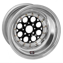 Charger l'image dans la galerie, 768B-50915 - Weld Racing Magnum Import 15X9 4X100 ET 0mm Black Center - Polished Shell - Weld Racing Wheels Canada