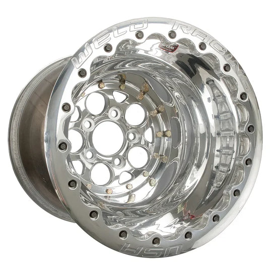 86P-616278UB - Weld Racing Magnum 16X16 5X120.65 ET -114mm Polished Center - Polished Shell - Weld Racing Wheels Canada