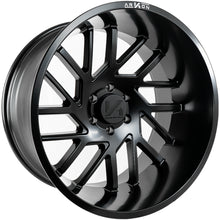 Load image into Gallery viewer, K15224208245 - Arkon Mandela 24X12 8X165.1 -51mm Satin Black - Arkon Wheels Canada