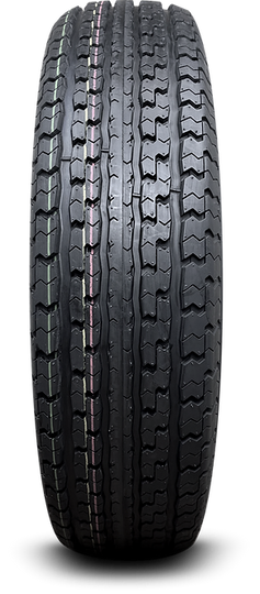 HF-ST54 235/80R16 Ovation Mastertrack UN203 127/122M Load Range F 12 Ply Ovation Trailer Tires Canada