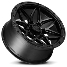 Load image into Gallery viewer, MATRIX-2921MB - Lock Offroad Matrix 20X9 5X127 / 5X139.7 ET 0mm Matte Black - Lock Offroad Wheels Canada